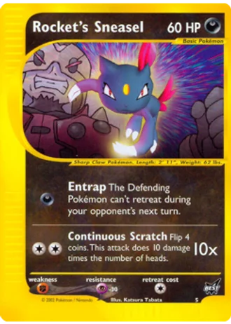 Rocket’s Sneasel #5 — Best of game