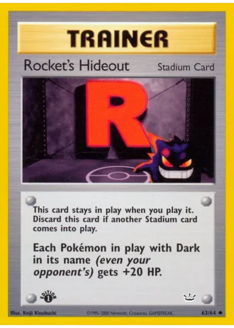 Rockets Versteck #63/64 — Neo Revelation