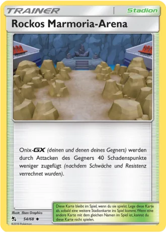 Rockos Marmoria-Arena #54/68 — Verborgenes Schicksal
