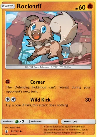 Rockruff #73 — Guardians Rising