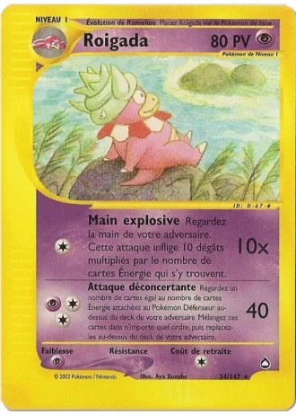 Roigada #34/147 — Aquapolis
