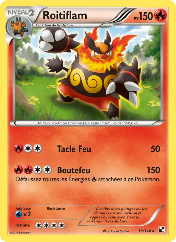 Roitiflam #19 — Noir & Blanc