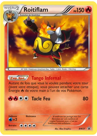 Roitiflam BW21 — Noir & Blanc Promos