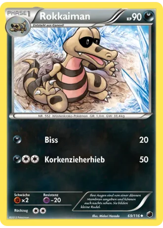 Rokkaiman #69/116 — Plasma-Frost