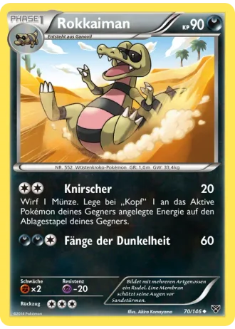 Rokkaiman #70/146 — XY
