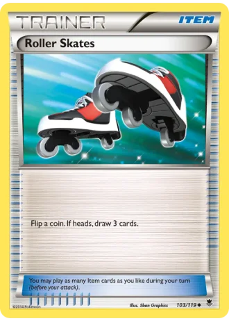 Roller Skates #103/119 — Phantom Forces
