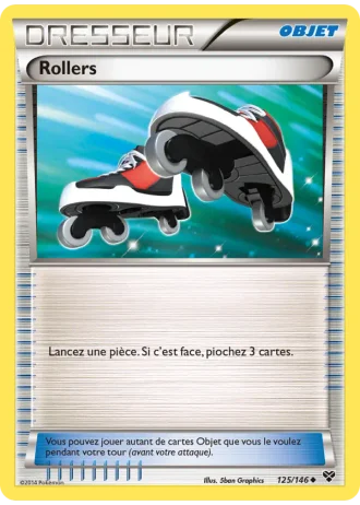 Rollers #125/146 — XY