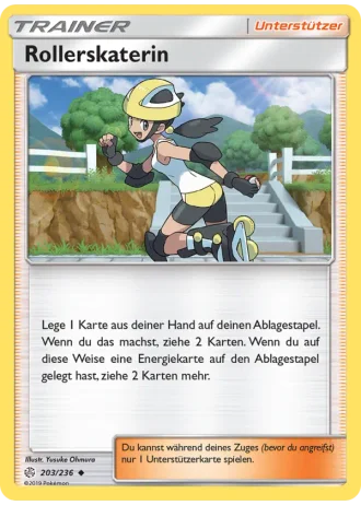Rollerskaterin #203/236 — Welten im Wandel