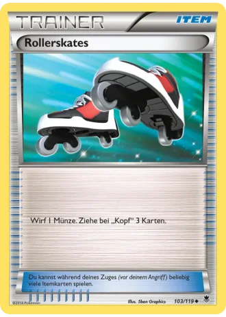 Rollerskates #103/119 — Phantomkräfte