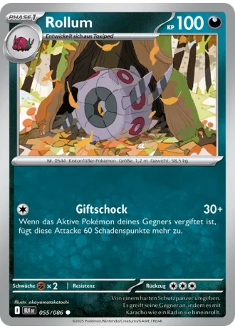 Rollum #055/86 — Schwarze Blitze