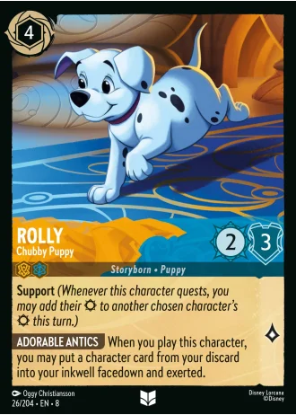 Rolly - Chubby Puppy #26/204 — Reign of Jafar
