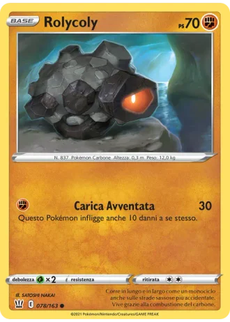 Rolycoly #78/163 — Stili di Lotta