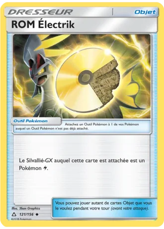 ROM Électrik #121/156 — Ultra-Prisme