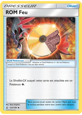 ROM Feu #123/156 — Ultra-Prisme