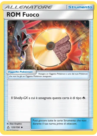 ROM Fuoco #123/156 — Ultraprisma