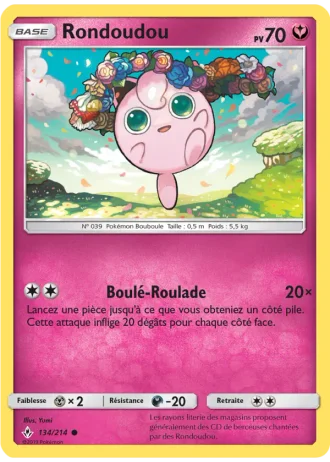 Rondoudou #134 — Alliance Infaillible