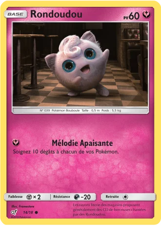 Rondoudou #14/18 — Détective Pikachu