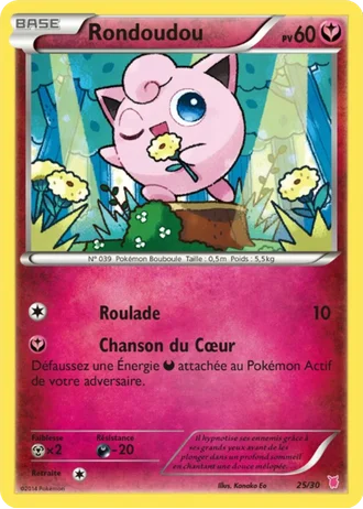 Rondoudou #25 — XY Kit du dresseur (Grodoudou)