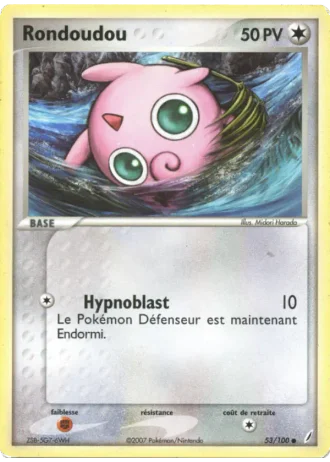 Rondoudou #53 — EX Gardiens de Cristal