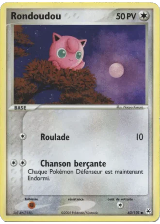 Rondoudou #63 — EX Légendes Oubliées