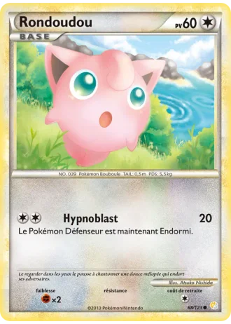 Rondoudou #68 — HeartGold SoulSilver