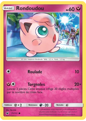 Rondoudou #71/111 — Invasion Carmin