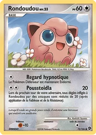 Rondoudou #72/106 — Duels au Sommets