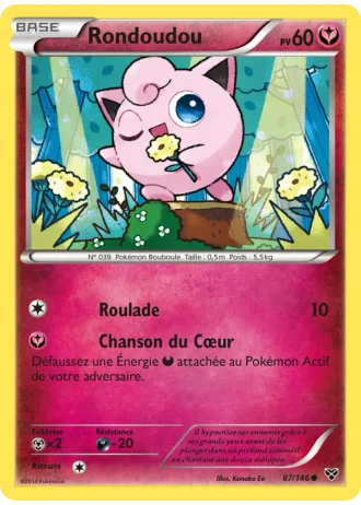 Rondoudou #87/146 — XY