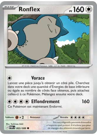 Ronflex #063/88 — Équilibre Parfait