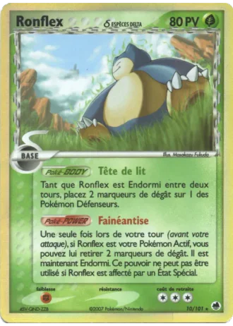 Ronflex #10/101 — EX Île des Dragons