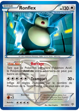Ronflex #101/135 — Tempête Plasma