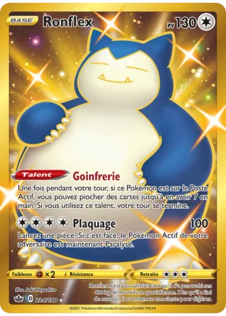 Ronflex #224/198 — Règne de Glace
