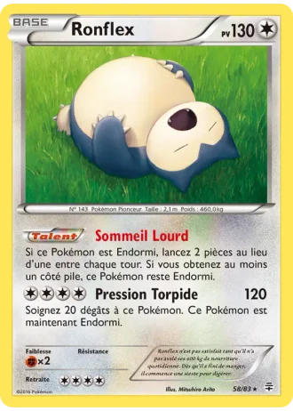 Ronflex #58/83 — Générations