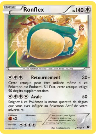 Ronflex #77/124 — Impact des Destins