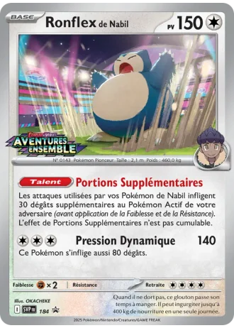 Ronflex de Nabil #184 — Écarlate & Violet Promos