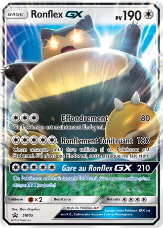 Ronflex GX SM05 — Soleil & Lune Promos