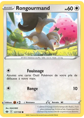 Rongourmand #127 — Règne de Glace