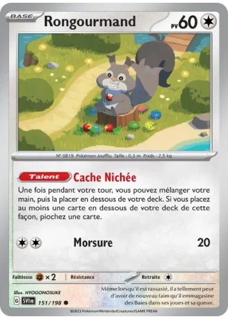 Rongourmand #151 — Écarlate et Violet