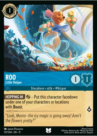 Roo - Little Helper #137/204 — Winterspell