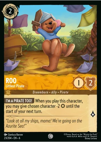 Roo - Littlest Pirate #23/204 — Azurite Sea