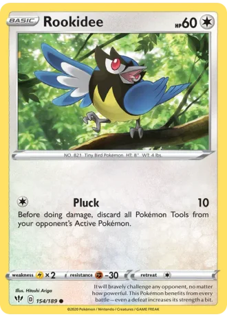 Rookidee #154/189 — Darkness Ablaze