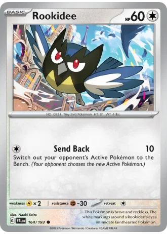Rookidee #164/193 — Paldea Evolved