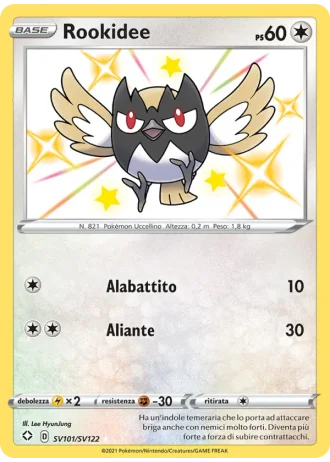 Rookidee SV101/122 — Tesoro Cromatico (Destino Splendente)