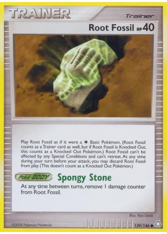 Root Fossil #139 — Legends Awakened
