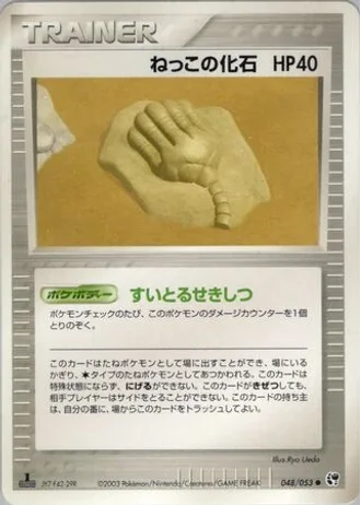 Root Fossil #48 — Miracle of the Desert