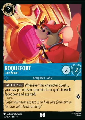 Roquefort - Lock Expert #172/204 — Reign of Jafar