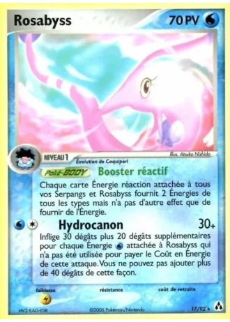 Rosabyss #17/92 — EX Créateurs de légendes