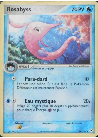 Rosabyss #18 — EX Légendes Oubliées