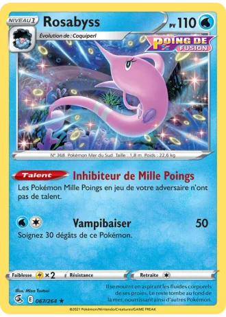 Rosabyss #67 — Poing de Fusion