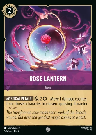 Rose Lantern #67/204 — Fabled